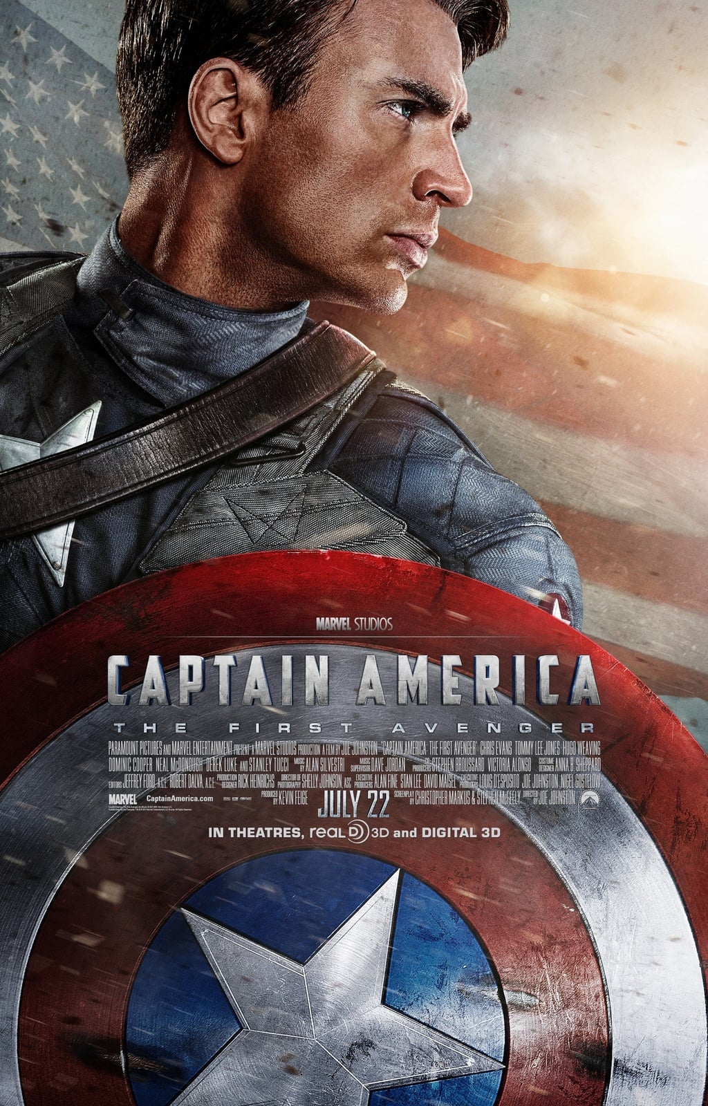 Captain America: The First Avenger - Cover