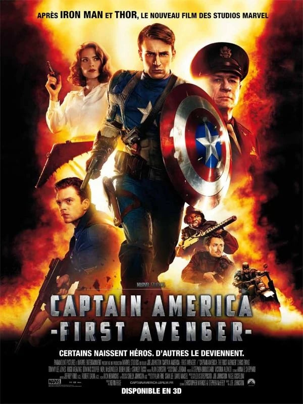 Captain America : First Avenger - Cover