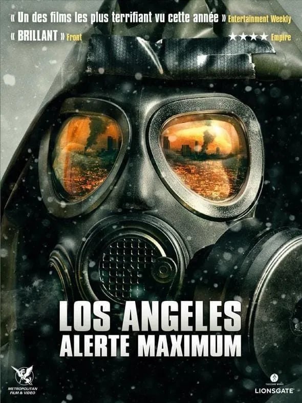 Los Angeles : Alerte maximum - Cover