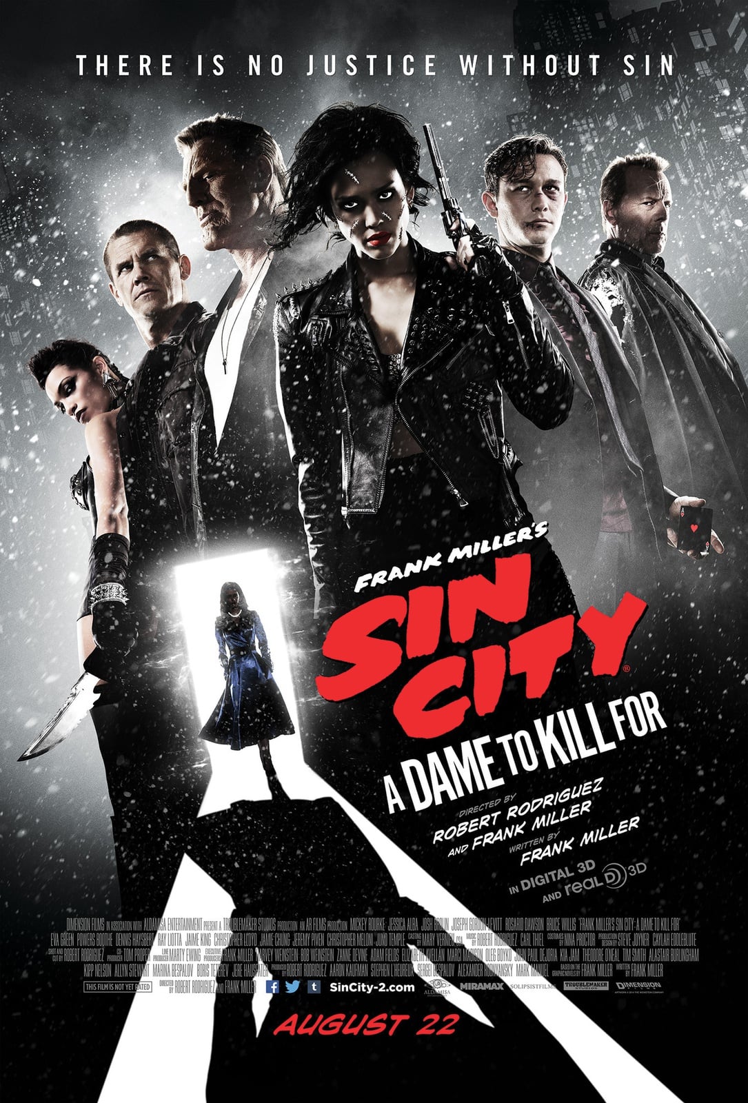 Sin City: A Dame to Kill For - Cover