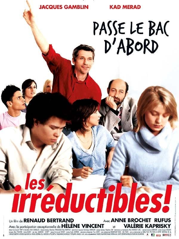 Les Irréductibles - Cover