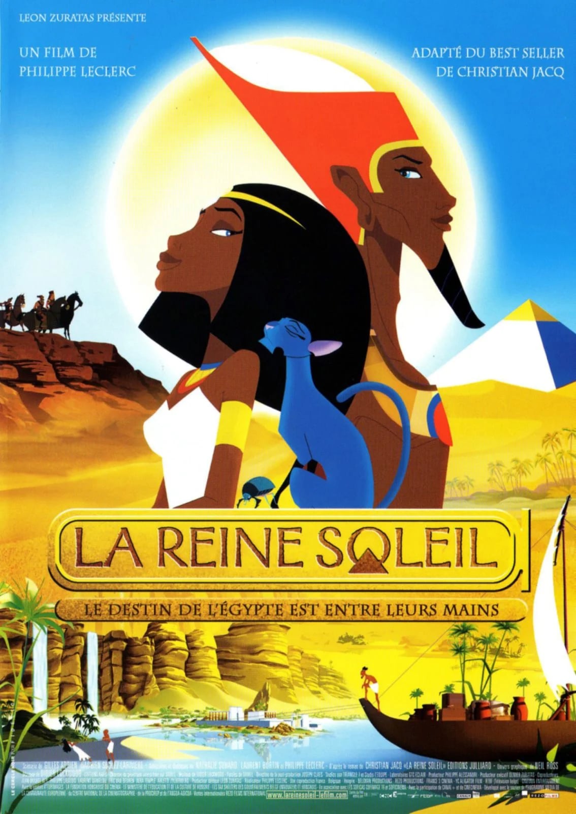 La Reine soleil - Cover