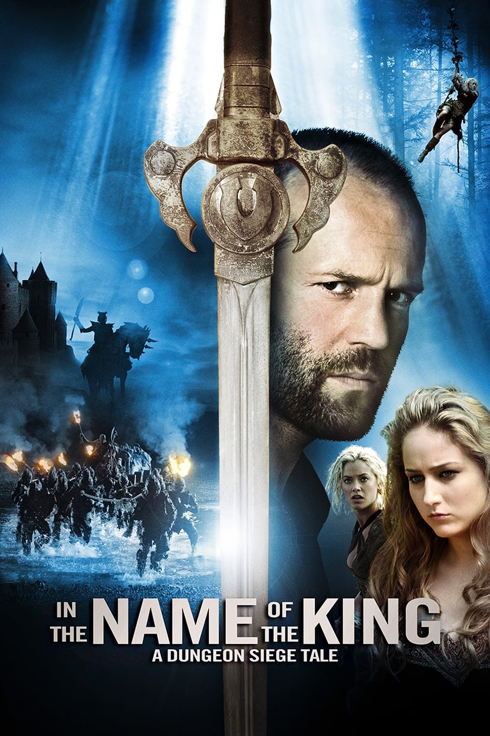 In the Name of the King: A Dungeon Siege Tale - Cover
