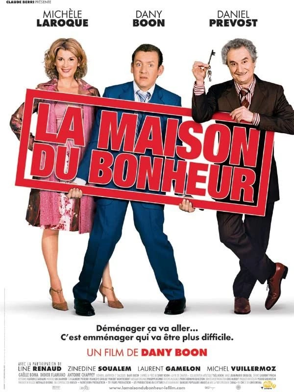 La Maison du bonheur - Cover
