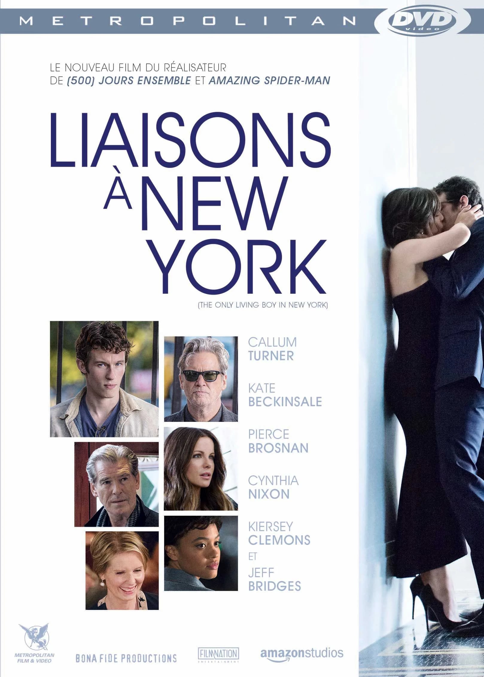 Liaisons à New York - Cover