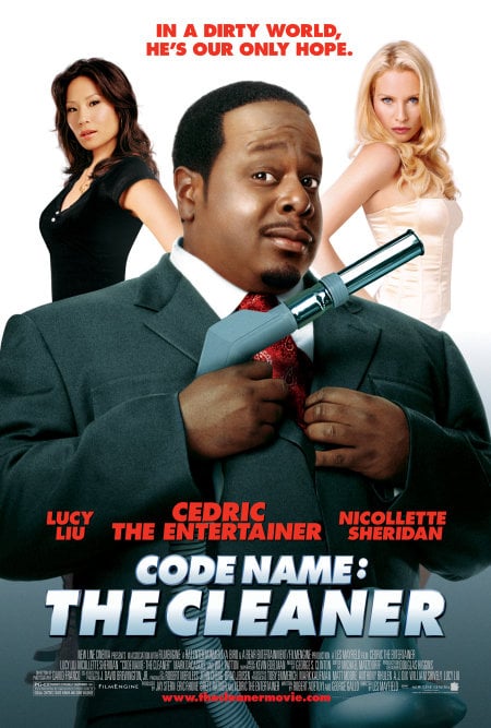 Code Name: The Cleaner - Cover