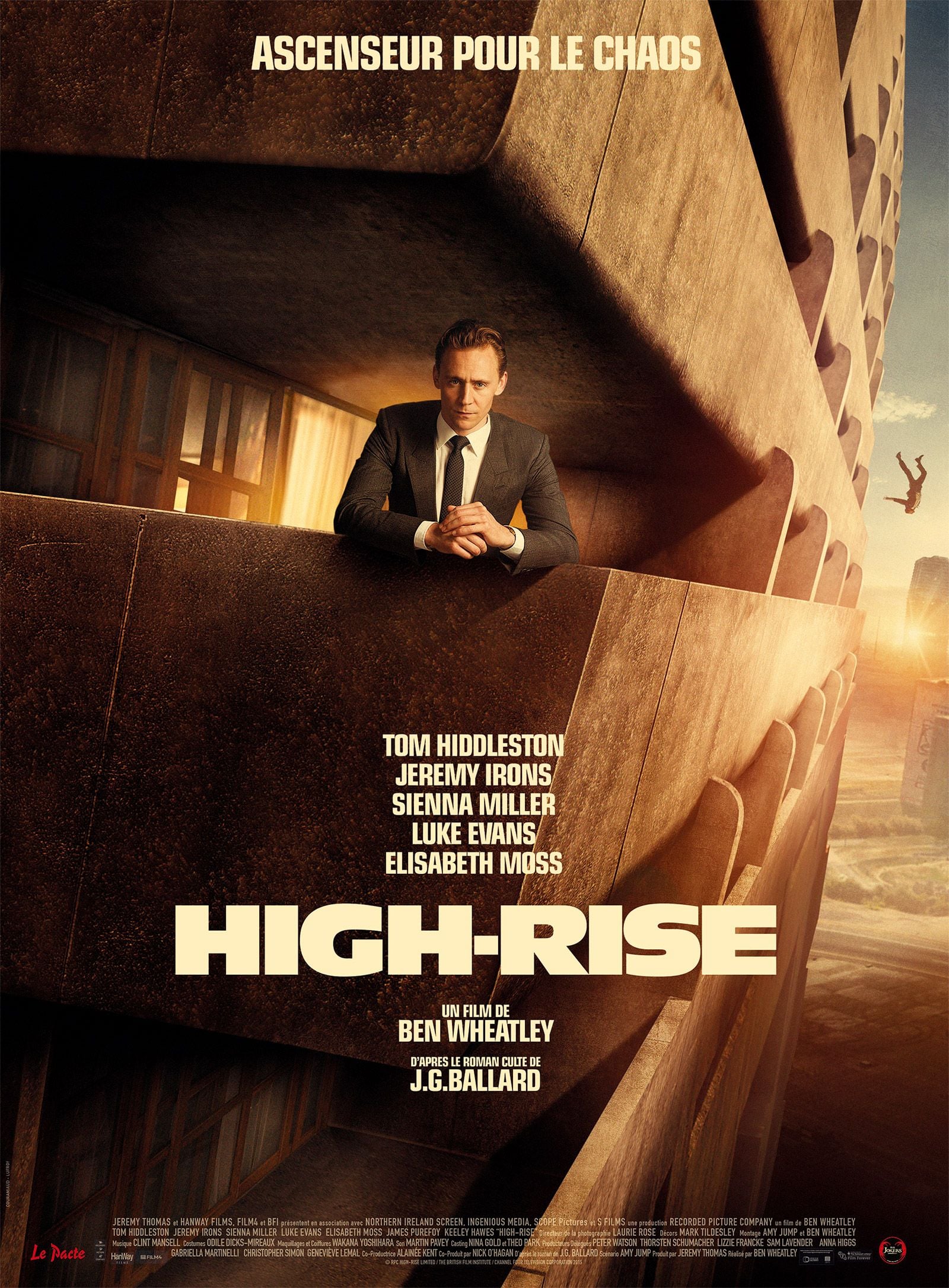 High-Rise - Cover