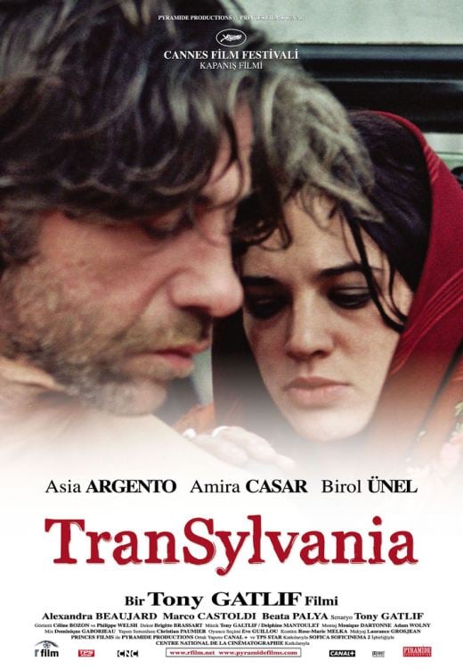 Transylvania - Cover