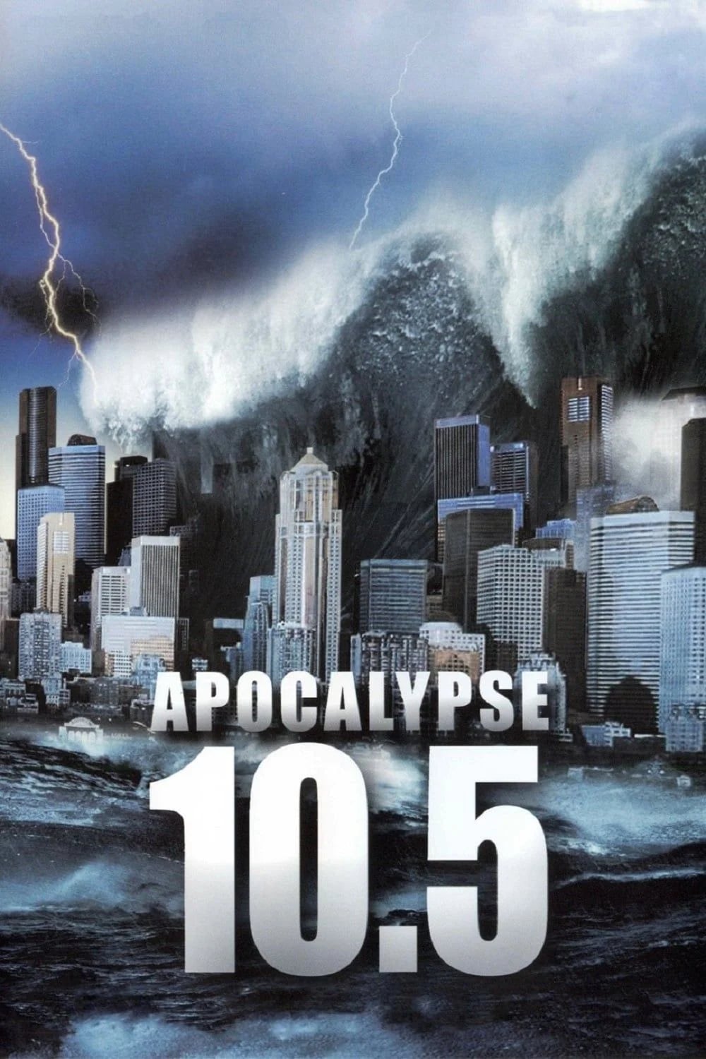 Magnitude 10.5 : l'apocalypse - Cover