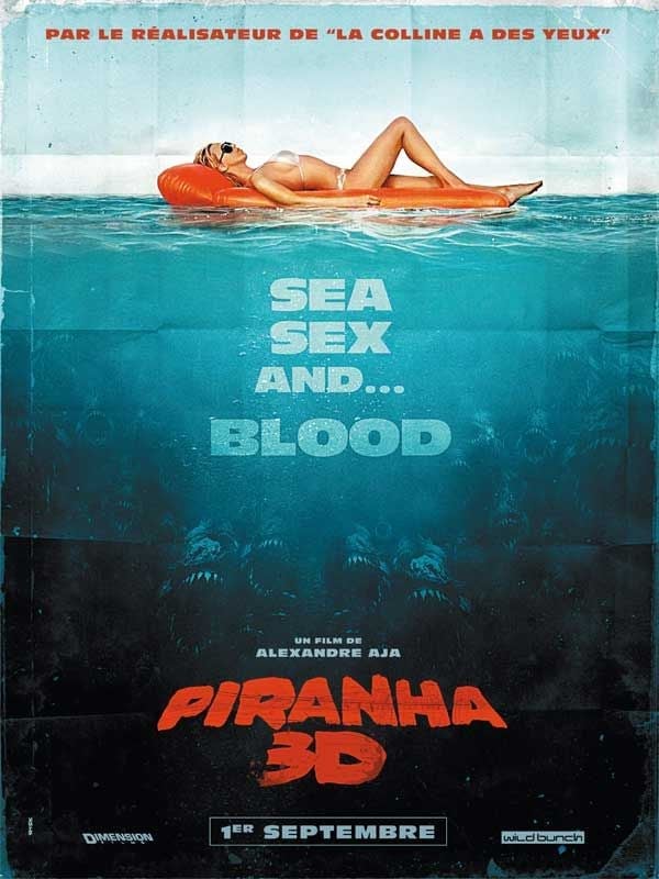 Piranha 3D - Cover