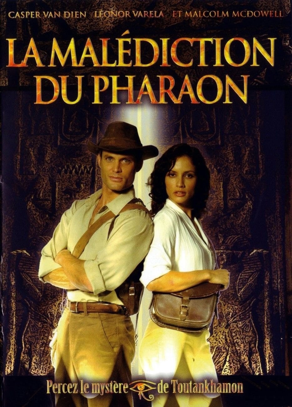 La malédiction du pharaon - Cover