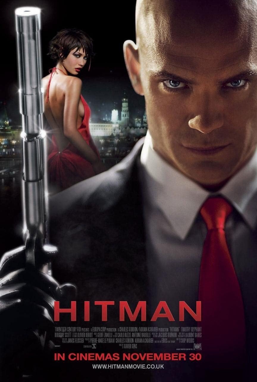 Hitman - Cover