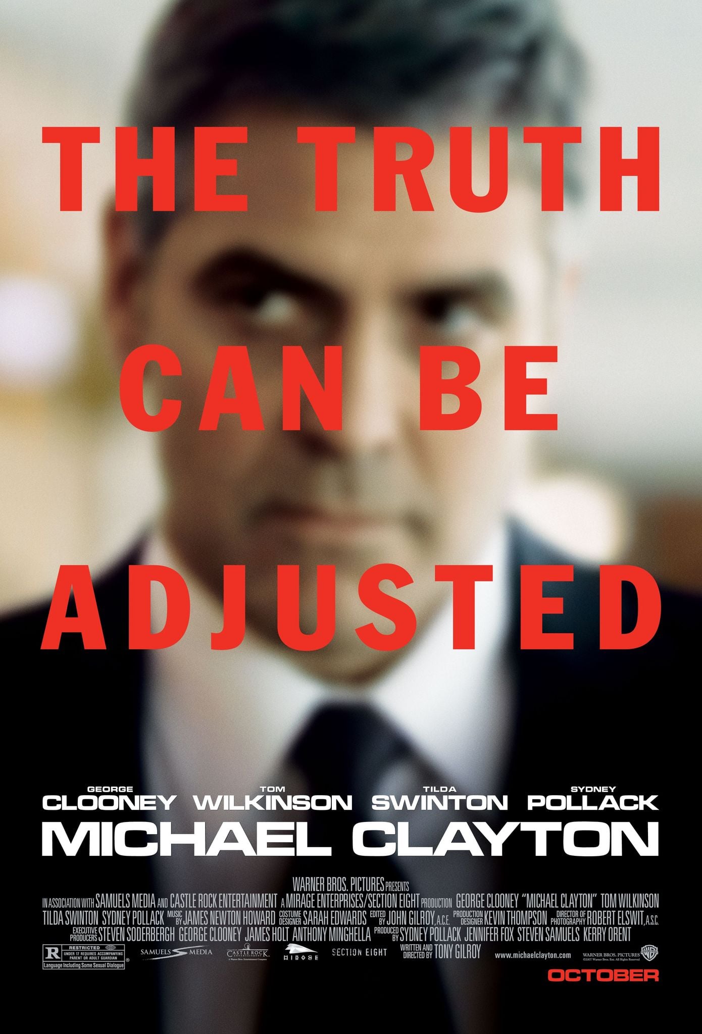 Michael Clayton - Cover