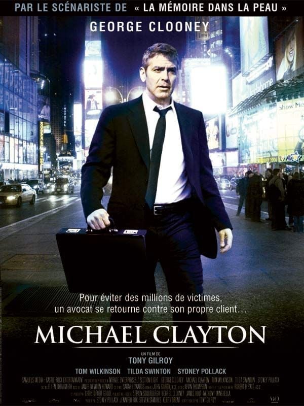 Michael Clayton - Cover