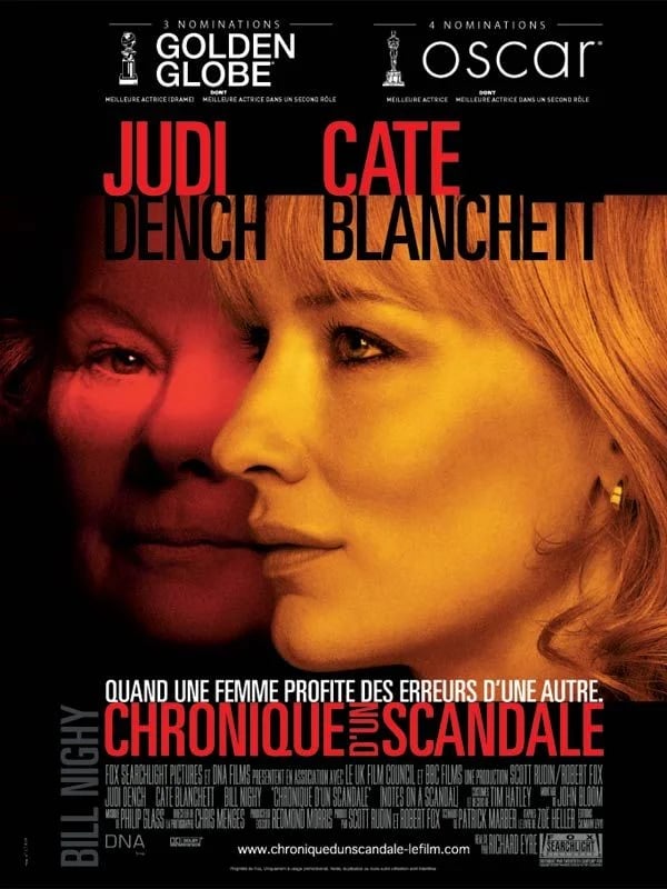 Chronique d'un scandale - Cover