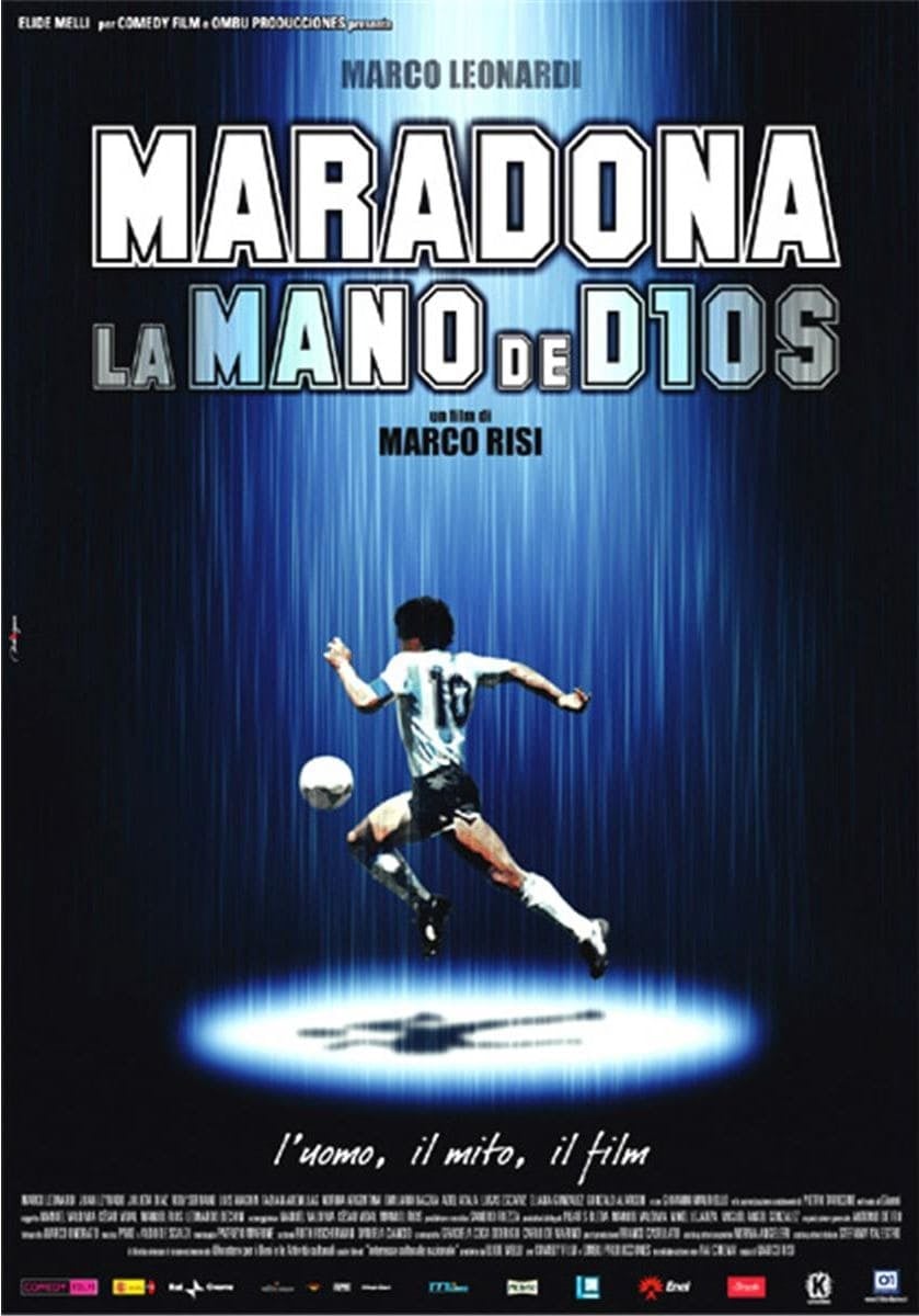 Maradona, la main de Dieu - Cover