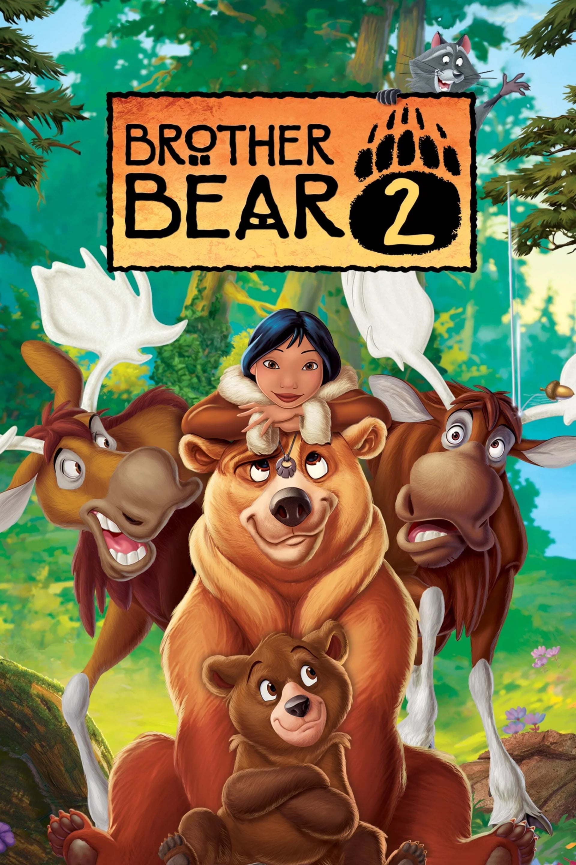Brother Bear 2 - Cover