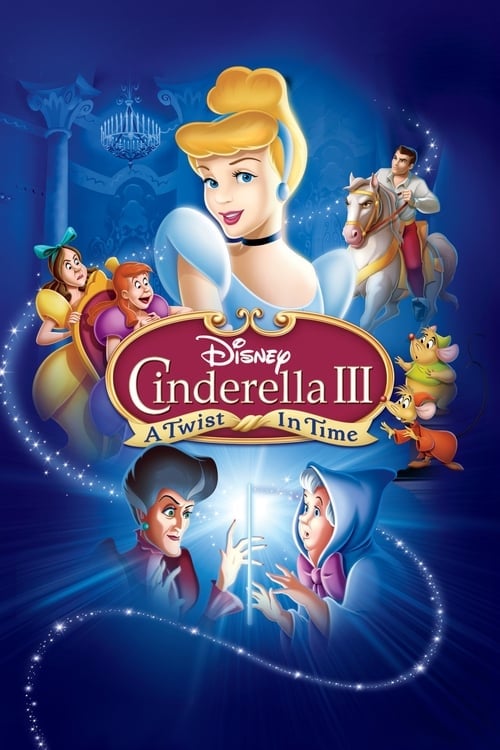 Cinderella III: A Twist in Time - Cover
