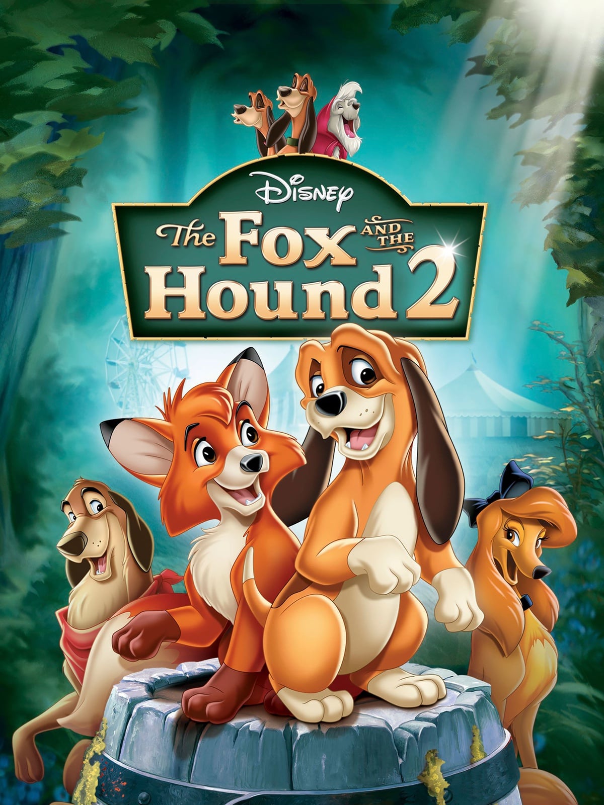 The Fox and the Hound 2 - Cover