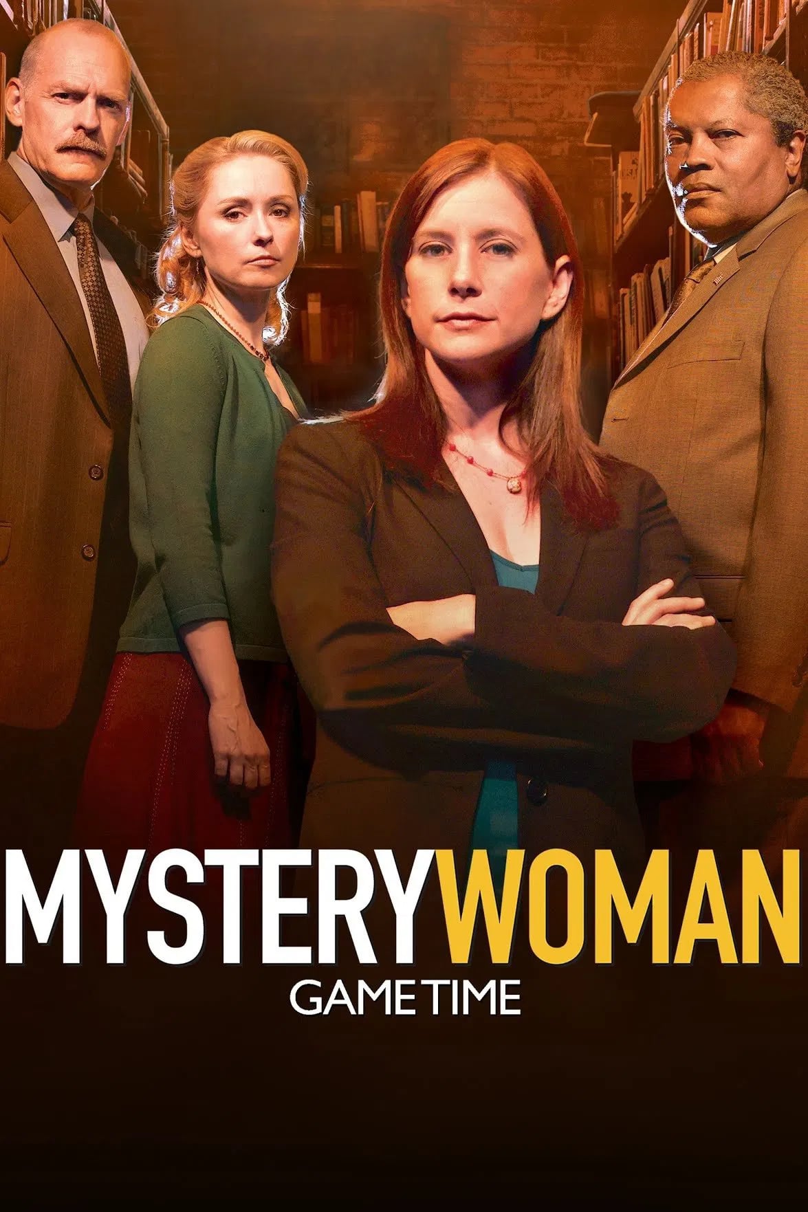 Mystery Woman: Game Time - Cover
