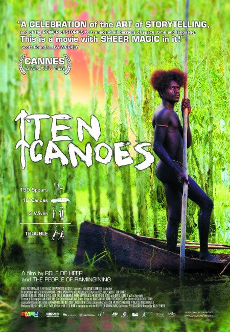 Ten Canoes - Cover