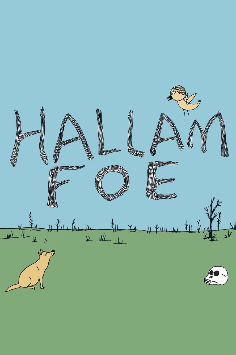 Hallam Foe - Cover
