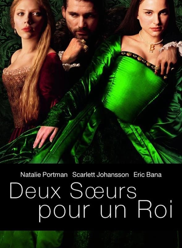 Deux soeurs pour un roi - Cover