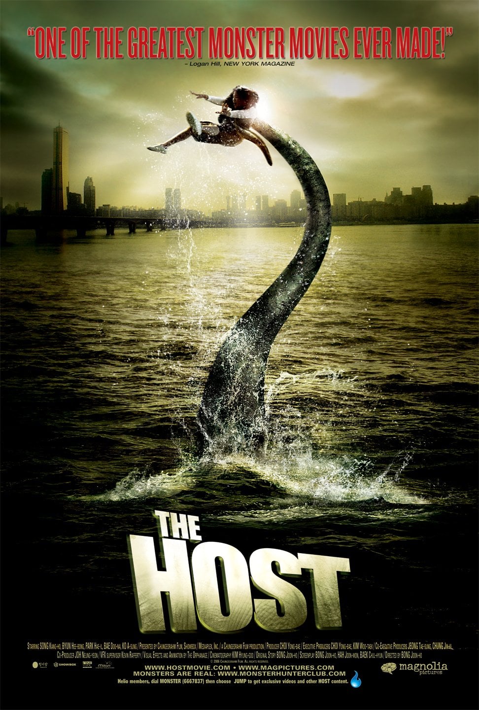 The Host - Cover