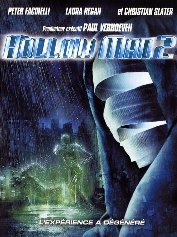 Hollow man 2 - Cover