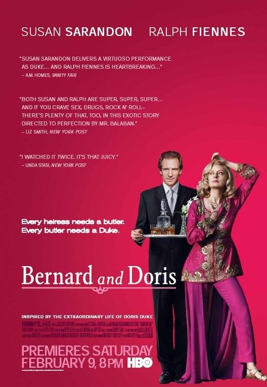 Bernard and Doris - Cover