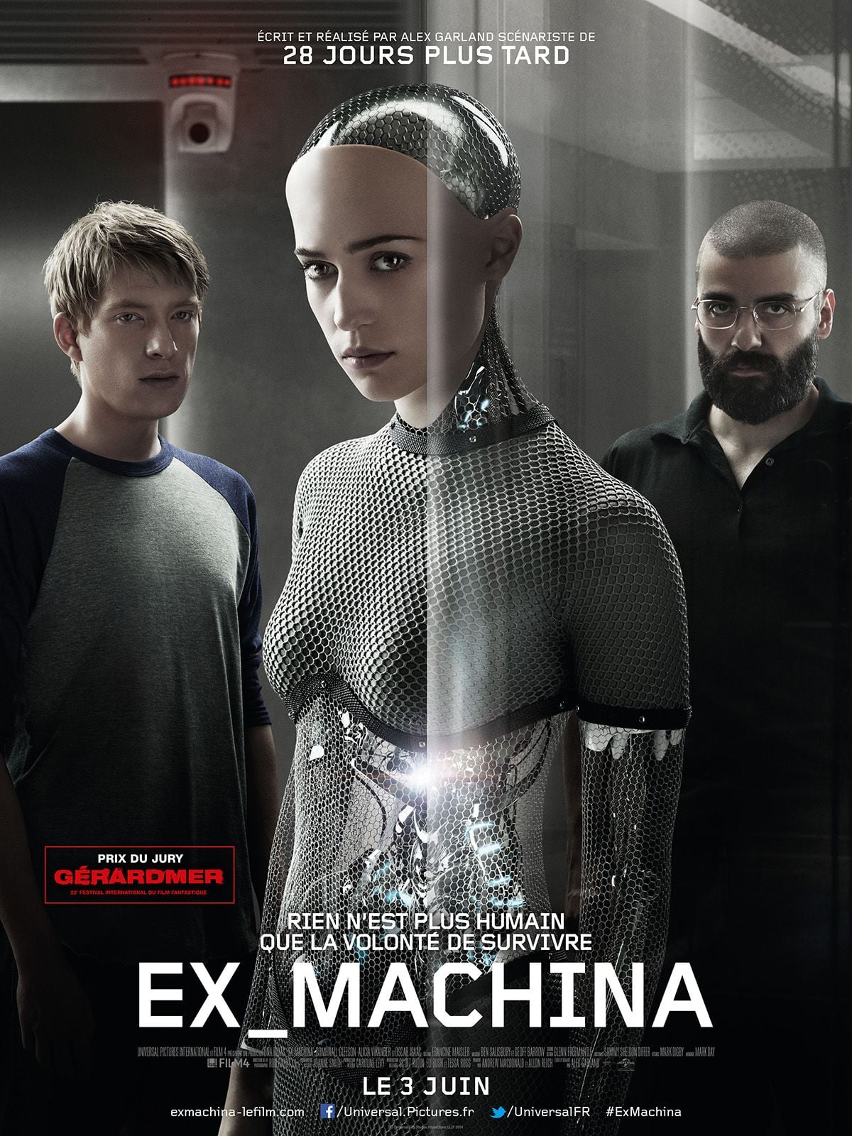 Ex Machina - Cover