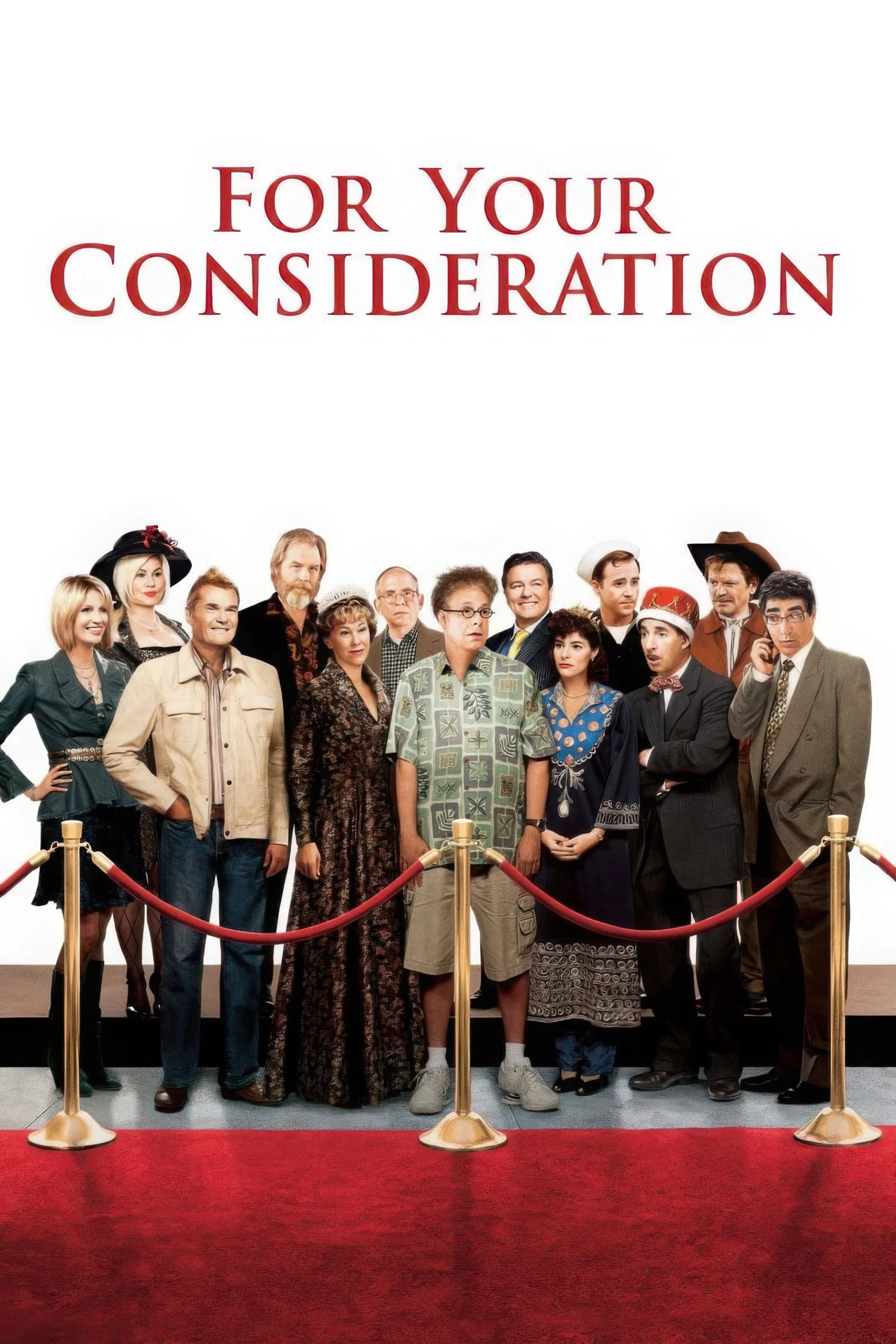 For Your Consideration - Cover