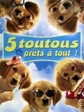 5 Toutous Prêts à Tout - Cover