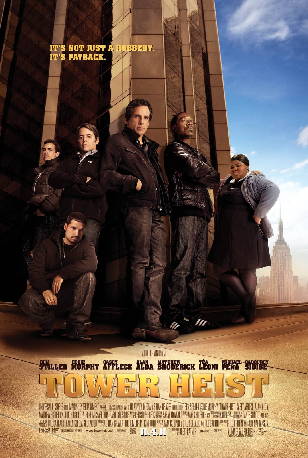 Tower Heist - Cover