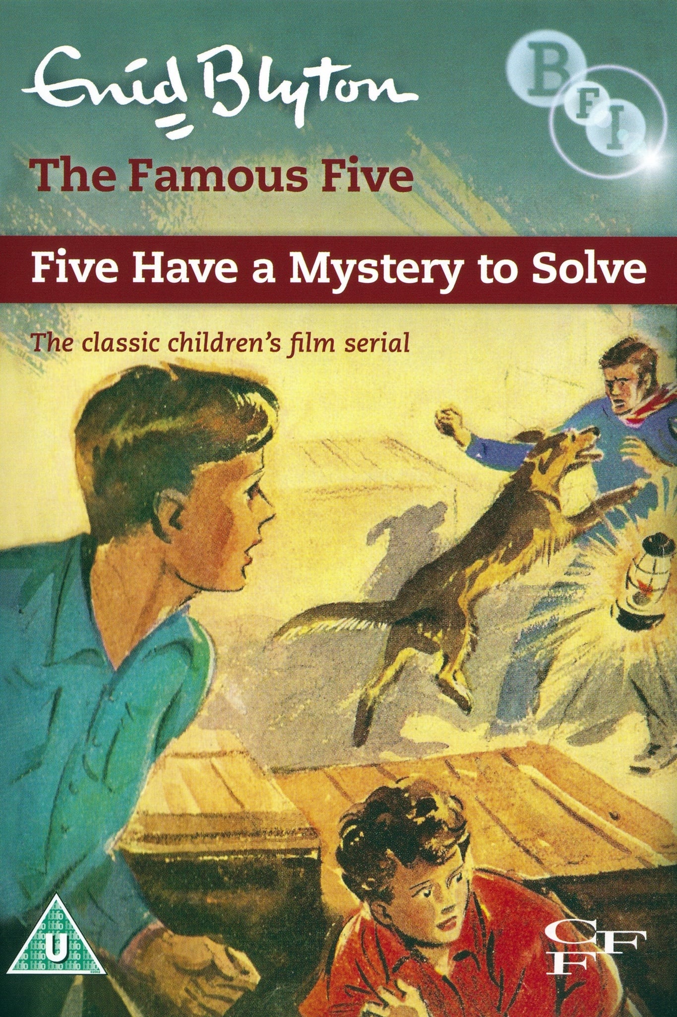 Five Have a Mystery to Solve - Cover