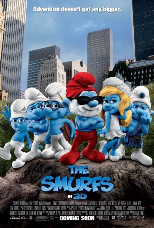 The Smurfs - Cover