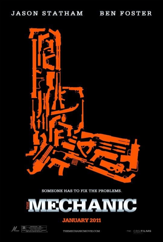 The Mechanic - Cover