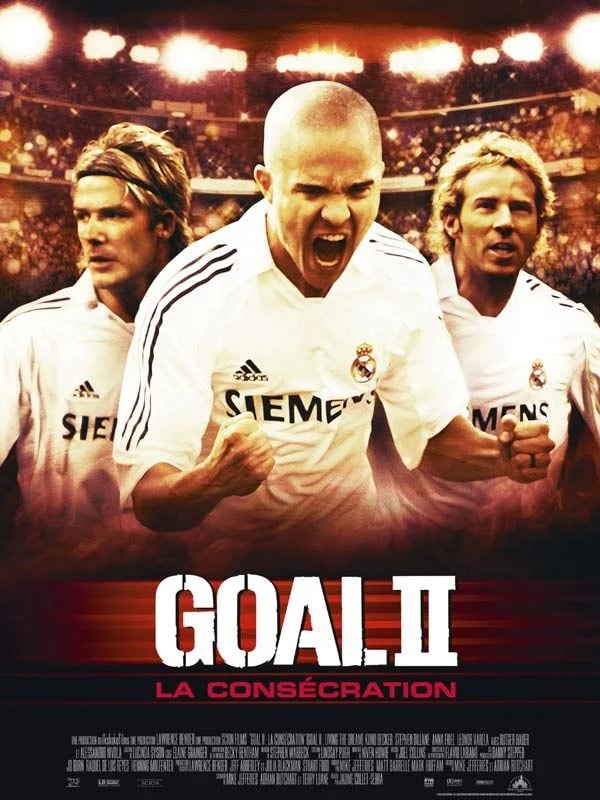 Goal II la consécration - Cover