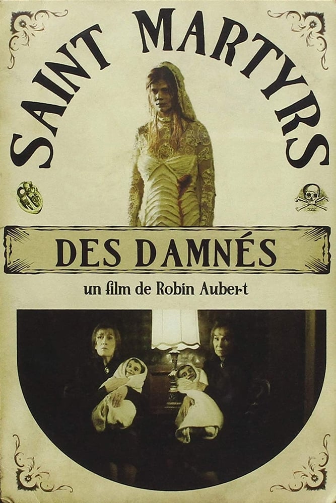 Saint-martyr-des-damnés - Cover
