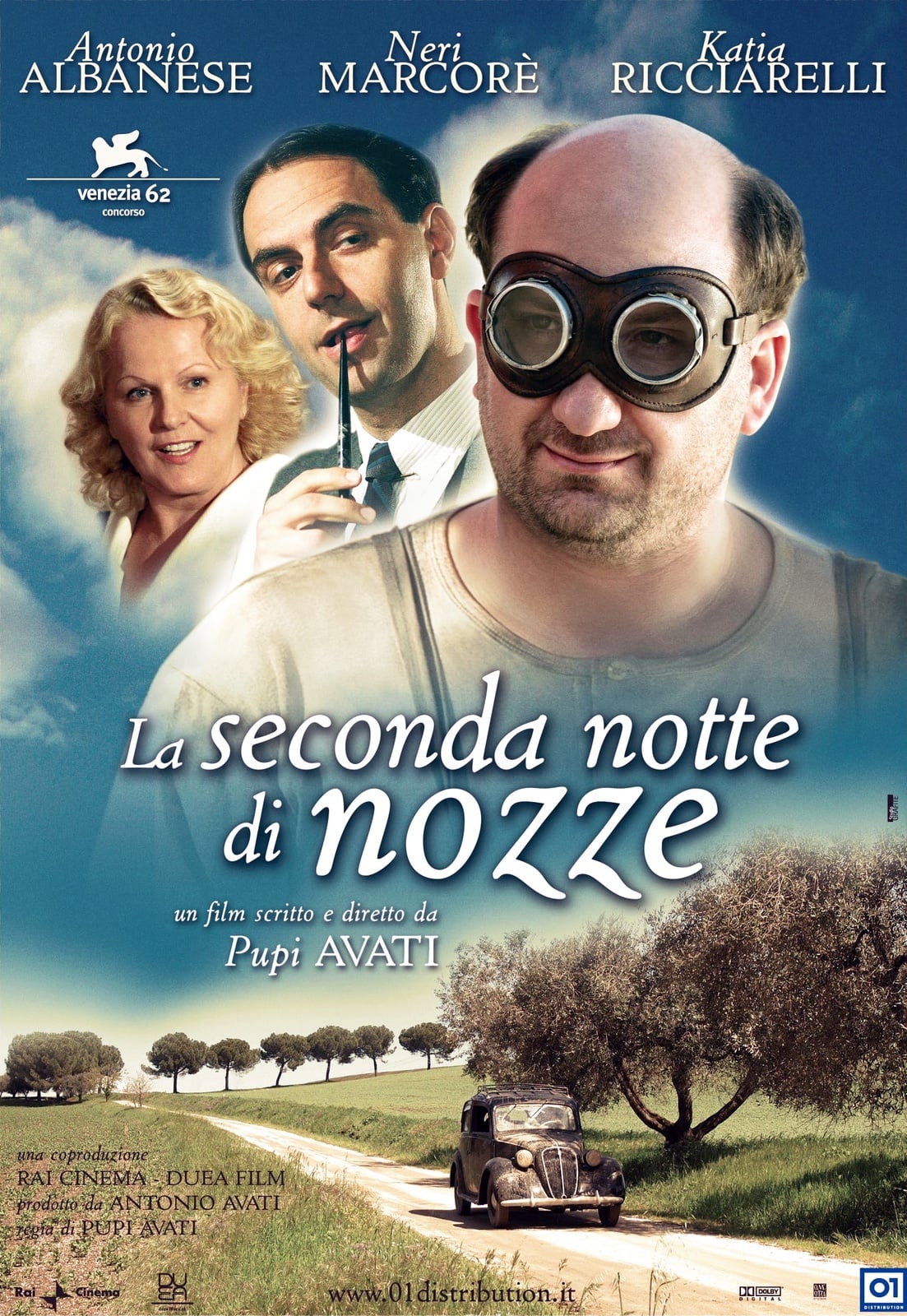 La seconda notte di nozze - Cover