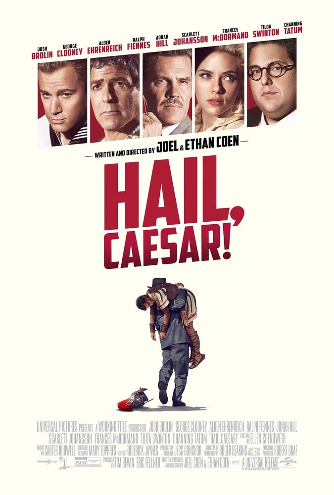Hail, Caesar! - Cover