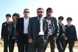 Los Hombres de Paco - Cover