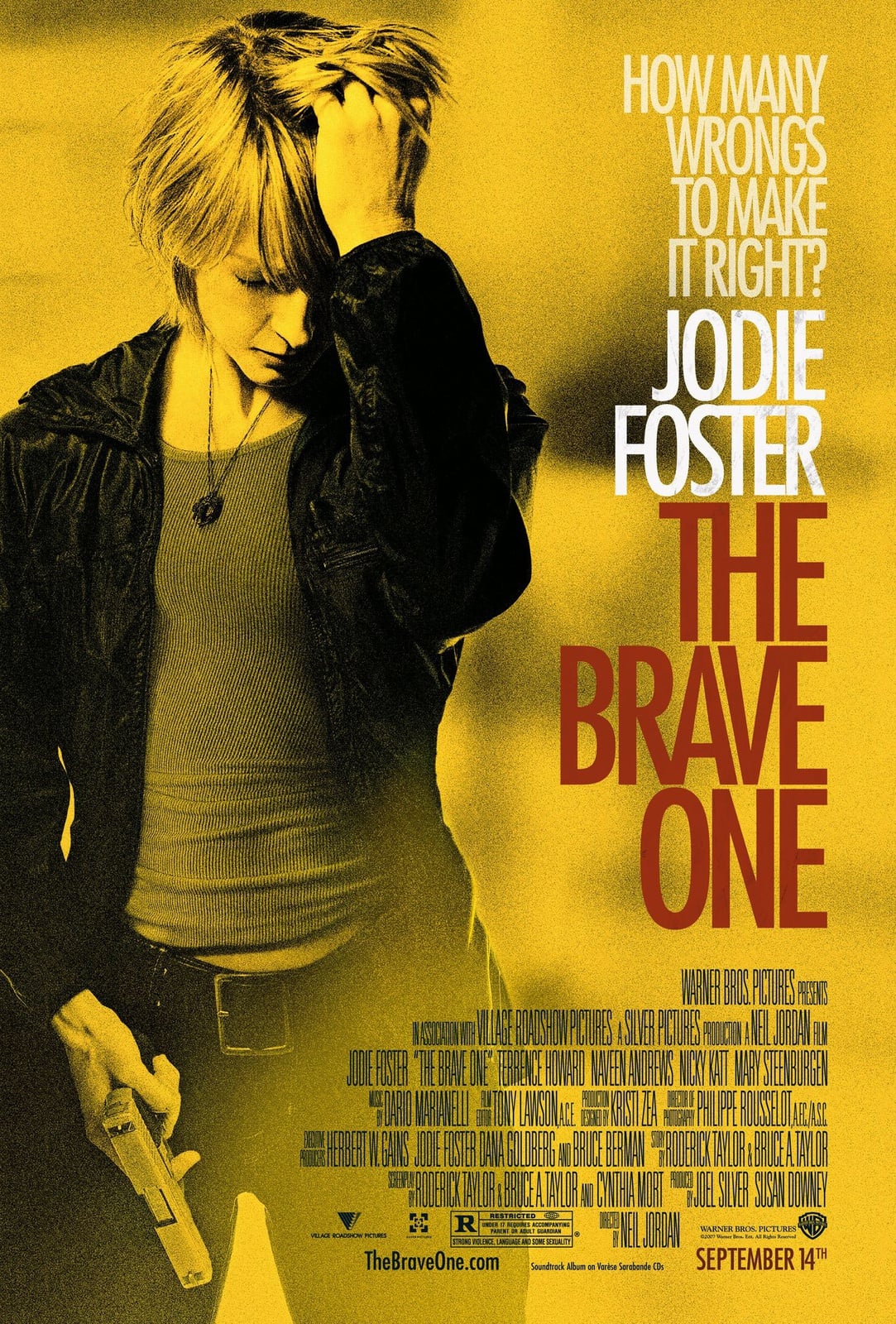 The Brave One - Cover