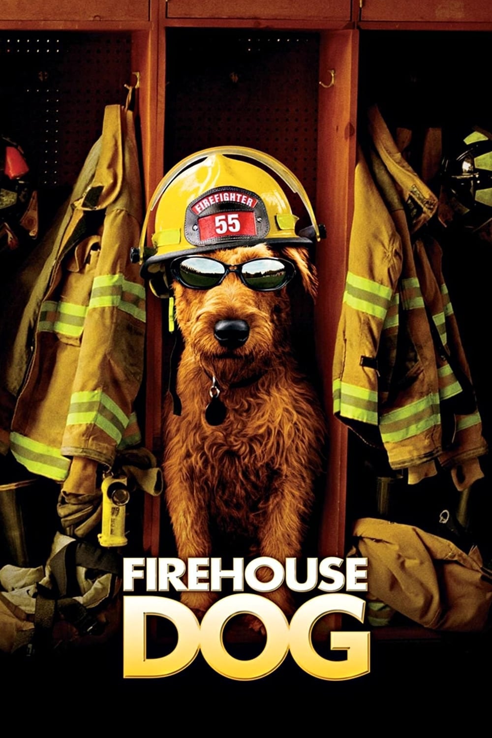 Firehouse Dog - Cover