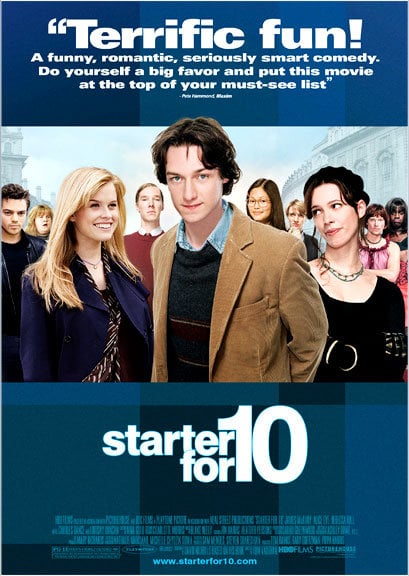 Starter for 10 - Cover