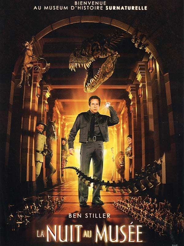 La Nuit au musée - Cover