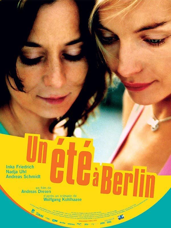 Un été à Berlin - Cover