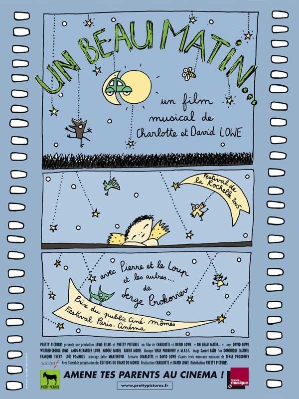 Un Beau matin... - Cover