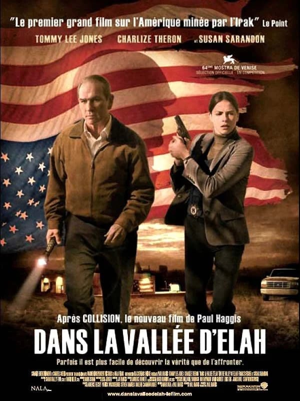 Dans la vallée d'Elah - Cover
