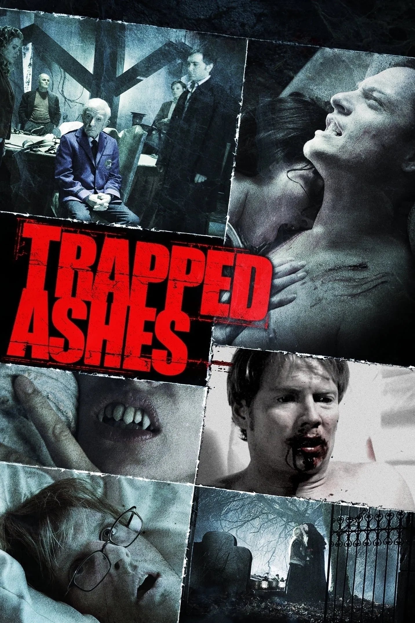 Trapped Ashes - Cover